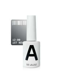 Гель-лак для нігтів ADORE Gel Polish Сat's Eye 1st November №12:00 Чорно-сірий 12 мл 00-00027769 фото