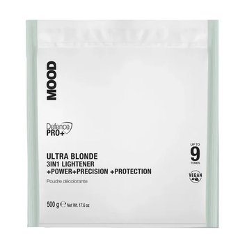 Пудра для знебарвлення на основі глини Mood Ultrablonde 3In1 Lightener 500 гр 00-00026891 фото