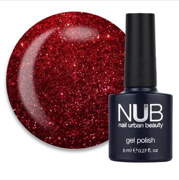 Гель-лак для нігтів NUB Gel Polish №141 La Scala Night 8 мл 00-00026768 фото