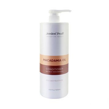 Кондиционер для волос с маслом макадамии Jerden Proff Macadamia Oil Conditioner 1000 мл 00-00017487 фото