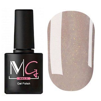 Гель-лак для ногтей MG Nail Gel Polish Mini №М09 Бледно-розовый с микроблеском 5 мл 00-00022256 фото