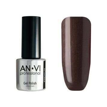 Гель-лак для ногтей ANVI Professional №137 Chocolate Bean 9 мл 00-00001240 фото