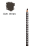 Олівець для брів пудровий Zola Powder Brow Pencil Dark Brown 00-00021912 фото