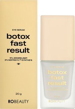 Сыворотка-заменитель ботокса под глаза Robeauty Botox Fast Result Eye Serum 20 г 00-00027612 фото