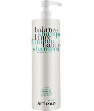 Шампунь для жирного волосся Artego Easy Care T Balance Shampoo 1000 мл 00-00022370 фото