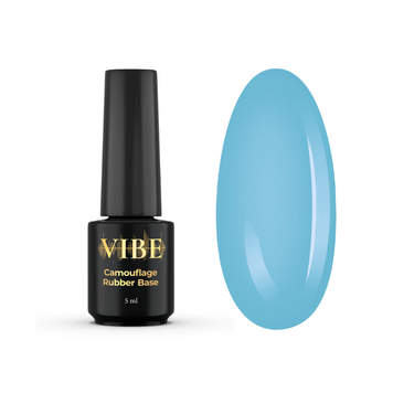 Основа камуфляжная для гель-лака VIBE Rubber Base Color №31 Oceanside 5 мл 00-00018725 фото