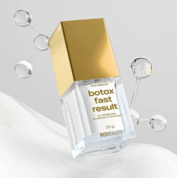 Сироватка-замінник ботоксу під очі Robeauty Botox Fast Result Eye Serum 20 г 00-00027612 фото