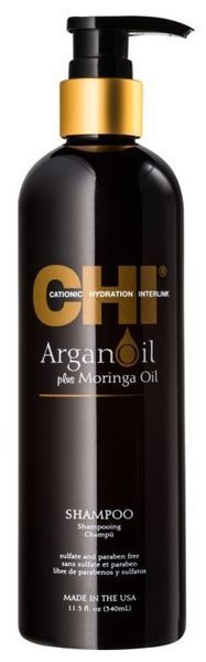 Шампунь живильний для волосся CHI Argan Oil Plus Moringa Oil Shampoo 340 мл 00-00011477 фото