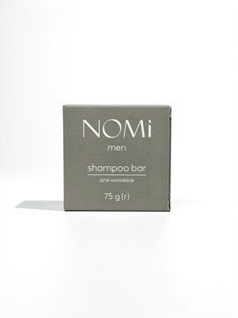 Шампунь твердый для мужчин NOMI Men Shampoo 75 г 00-00027352 фото