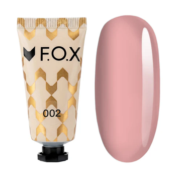 Полігель для манікюру FOX Poly gel Nano №002 Нюд натуральний 15 мл 00-00027200 фото