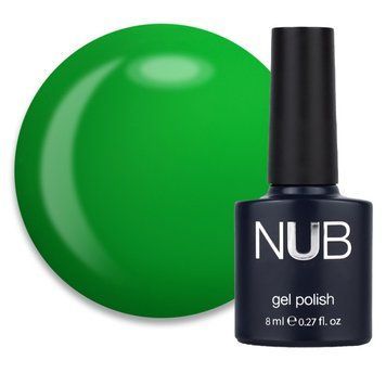 Гель-лак для ногтей NUB Gel Polish №266 Green Mist 8 мл 00-00025664 фото