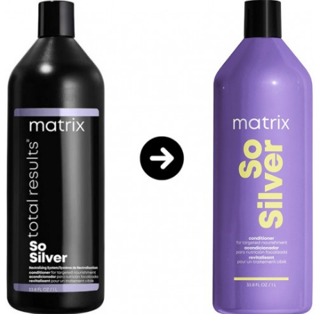 Кондиционер антижелтый для волос Matrix Total Results Color Obsessed So Silver 1000 мл 00-00024196 фото