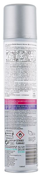 Шампунь сухой Batiste Dry Shampoo Heavenly Volume 200 мл 00-00007490 фото