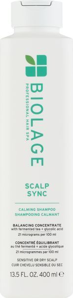 Шампунь для сухої та чутливої шкіри голови Matrix Biolage Scalp Sync Calming Shampoo 250 мл 00-00026625 фото