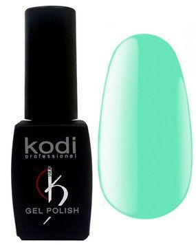 Гель-лак для ногтей Kodi Professional Aquamarine №AQ001 Мятное мороженое 8 мл 00-00005320 фото