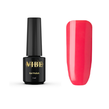 Гель-лак для нігтів VIBE №046 Coral 5 мл 00-00015959 фото