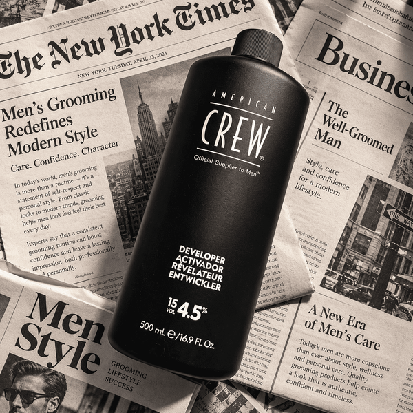 Проявник для системи маскування сивини American Crew Precision Blend Developer 15 Vol 4.5% 500 мл 00-00012370 фото