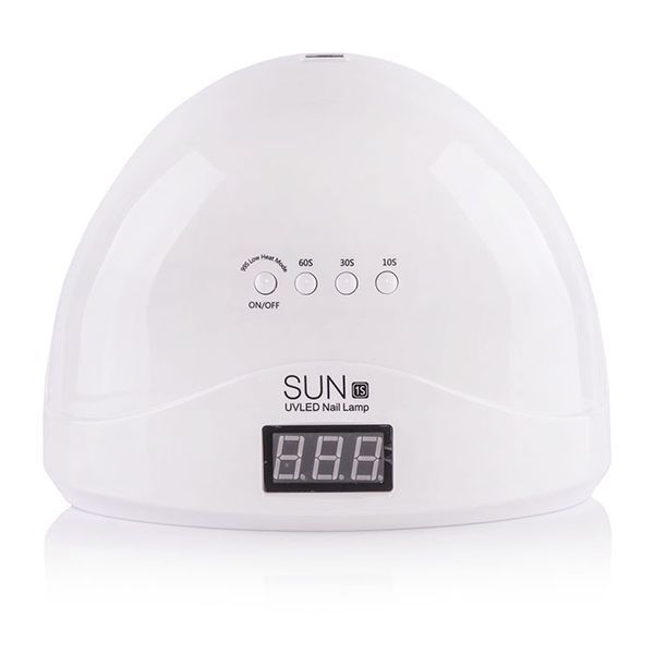 Лампа для сушки гель-лаку SUN 1S 2в1 біла 48W 00-00000854 фото