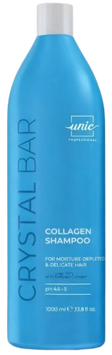 Шампунь для глубокого увлажнения волос Unic Crystal Bar Collagen 1000 мл 00-00026620 фото