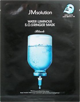 Маска зволожуюча з гіалуроновою кислотою JM Solution Water Luminous S.O.S. 00-00015330 фото
