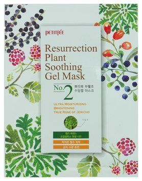 Маска для обличчя зволожуюча Petitfee Soothing Gel 30 мл 00-00011448 фото