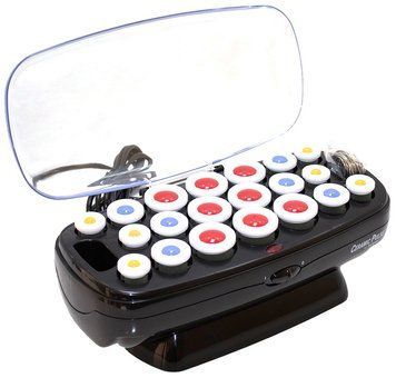 Електробігуді керамічні з затискачами BaByliss PRO BAB3021E велюрові 20 мм 00-00001804 фото