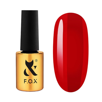 Гель-лак для ногтей FOX Lipstick Collection №005 Rouge Fever 7мл 00-00027137 фото