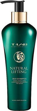 Шампунь для естественного питания волос T-LAB Professional Natural Lifting Duo Shampoo 300 мл 00-00023457 фото