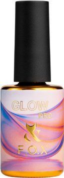 Закріплювач для гель-лаку FOX Top Glow Pro 14 мл 00-00027129 фото