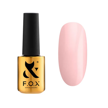 Основа камуфляжная для гель-лака FOX Tonal Cover Base №007 Розово-телесный 14 мл 00-00027114 фото