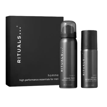 Набір подарунковий для чоловіків Rituals The Ritual Of Homme Mini Size 2в1 00-00023786 фото