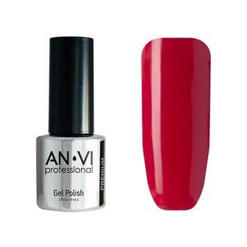 Гель-лак для ногтей ANVI Professional №042 Particular Rouge 9 мл 00-00001107 фото