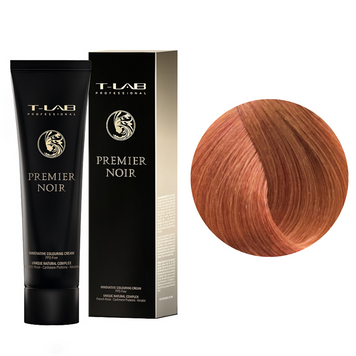 Крем-фарба для волосся T-Lab Professional Premier Noir №7.43 Copper-golden blonde 100 мл 00-00024188 фото