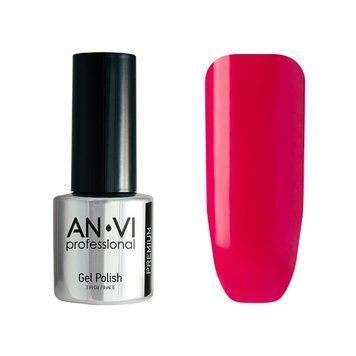Гель-лак для ногтей ANVI Professional №092 Crimson Lips 9 мл 00-00001245 фото