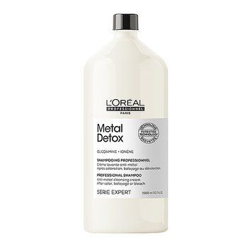 Шампунь против металлических накоплений в волосах Loreal Professionnel Metal Detox Shampoo 1500 00-00019162 фото