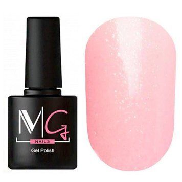 Гель-лак для ногтей MG Nail Gel Polish Mini №М14 Нежно-розовый с микроблеском 5 мл 00-00022261 фото