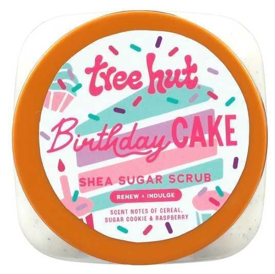 Скраб для тіла Tree Hut Birthday Cake Sugar Scrub 510 г 00-00027665 фото