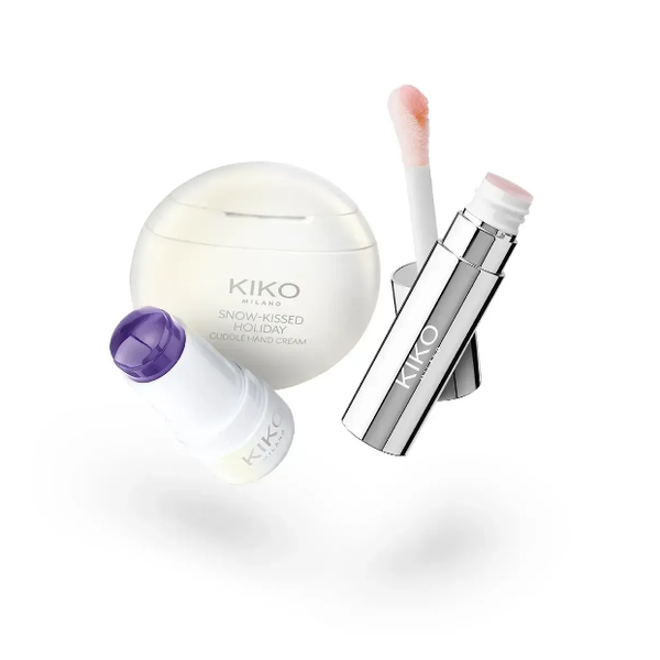 Набор подарочный KIKO MILANO Snow-Kissed Holiday Mountain Mates Skincare Gift Set 00-00026801 фото