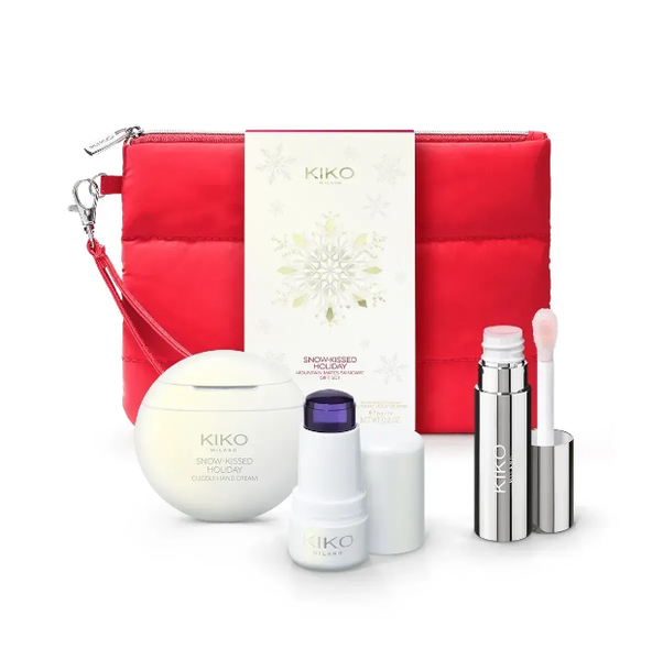 Набор подарочный KIKO MILANO Snow-Kissed Holiday Mountain Mates Skincare Gift Set 00-00026801 фото
