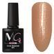 Основа камуфляжная для гель-лака MG Nail Сover Basecoat №12 Рыжевато-коричневый с микроблеском 8 мл 00-00021561 фото