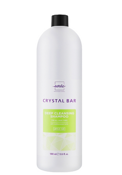 Шампунь для глубокой очистки волос Unic Crystal Bar Deep Cleansing Shampoo 1000 мл 00-00024343 фото
