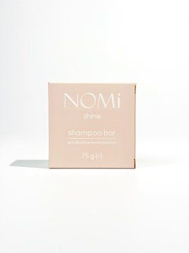 Шампунь твердый для окрашенных волос NOMI Shine Shampoo 75 г 00-00027350 фото