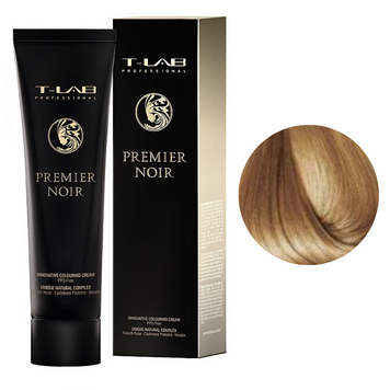Крем-фарба для волосся T-Lab Premier Noir Colouring Cream №8.0 Natural Light Blonde 100 мл 00-00023411 фото