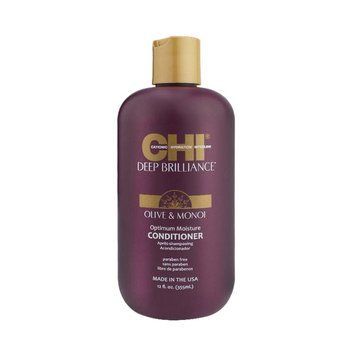 Кондиціонер зволожуючий для волосся CHI Deep Brilliance Optimum Moisture Conditioner 355 мл 00-00012135 фото