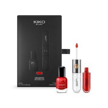 Набір подарунковий Kiko Milano Unlimited Lips & Nails Set №02 00-00020868 фото