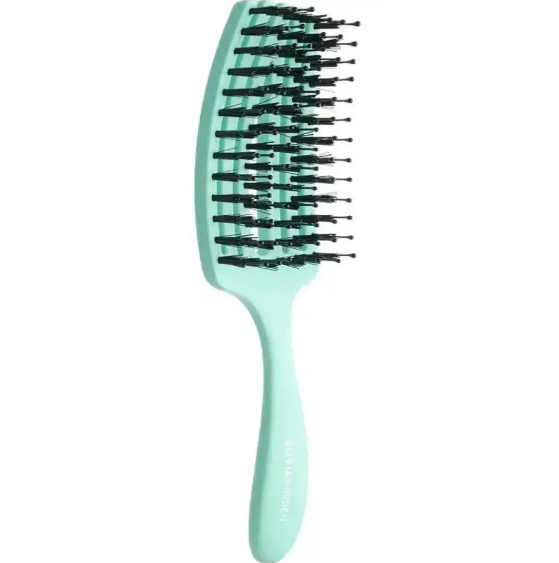 Щітка для волосся Olivia Garden Finger Brush Care Mini Kids Mint 00-00025330 фото