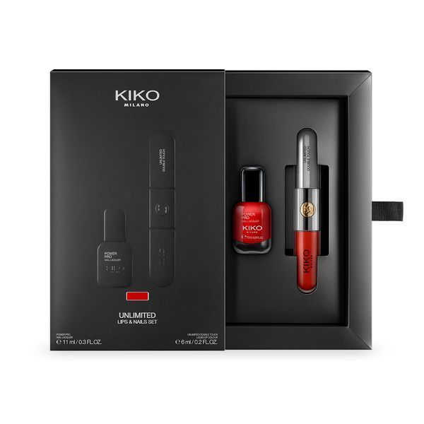 Набор подарочный Kiko Milano Unlimited Lips & Nails Set №02 00-00020868 фото