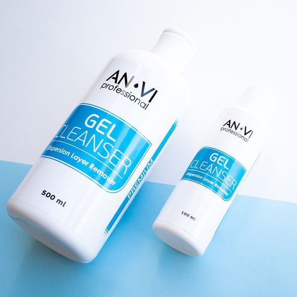 Cредство для удаления липкого слоя ANVI Professional Gel Cleanser 500 мл 00-00000427 фото