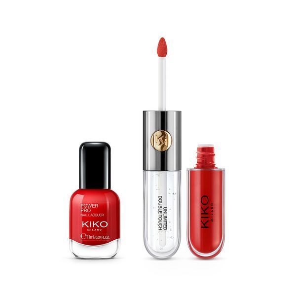 Набор подарочный Kiko Milano Unlimited Lips & Nails Set №02 00-00020868 фото