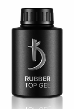 Покриття каучукове для гель-лаку Kodi Professional Rubber Top 30 мл 00-00015351 фото